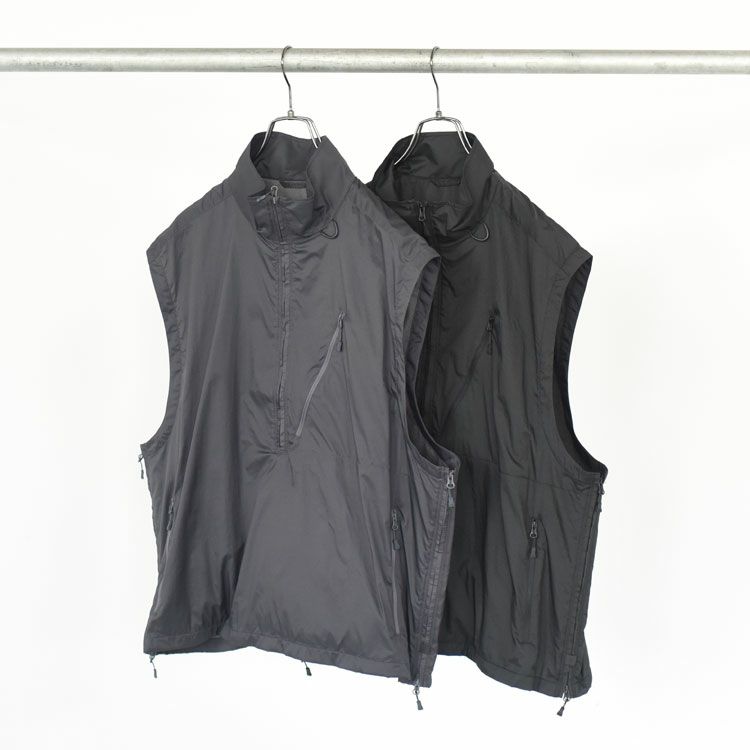 SALE 20％OFF】TECH WIND SHELL VEST テック ウィンドシェルベスト