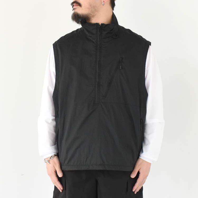 TECH WIND SHELL VEST テック ウィンドシェルベスト