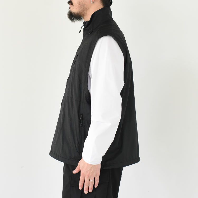 TECH WIND SHELL VEST テック ウィンドシェルベスト