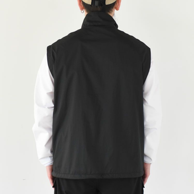 TECH WIND SHELL VEST テック ウィンドシェルベスト