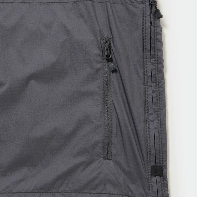 TECH WIND SHELL VEST テック ウィンドシェルベスト