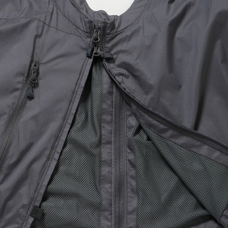 TECH WIND SHELL VEST テック ウィンドシェルベスト