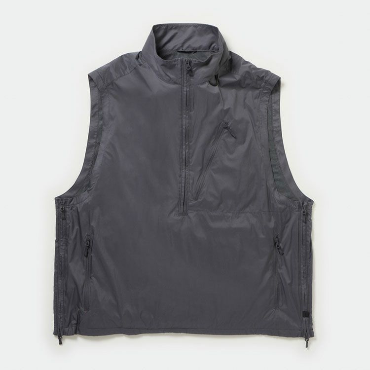 TECH WIND SHELL VEST テック ウィンドシェルベスト