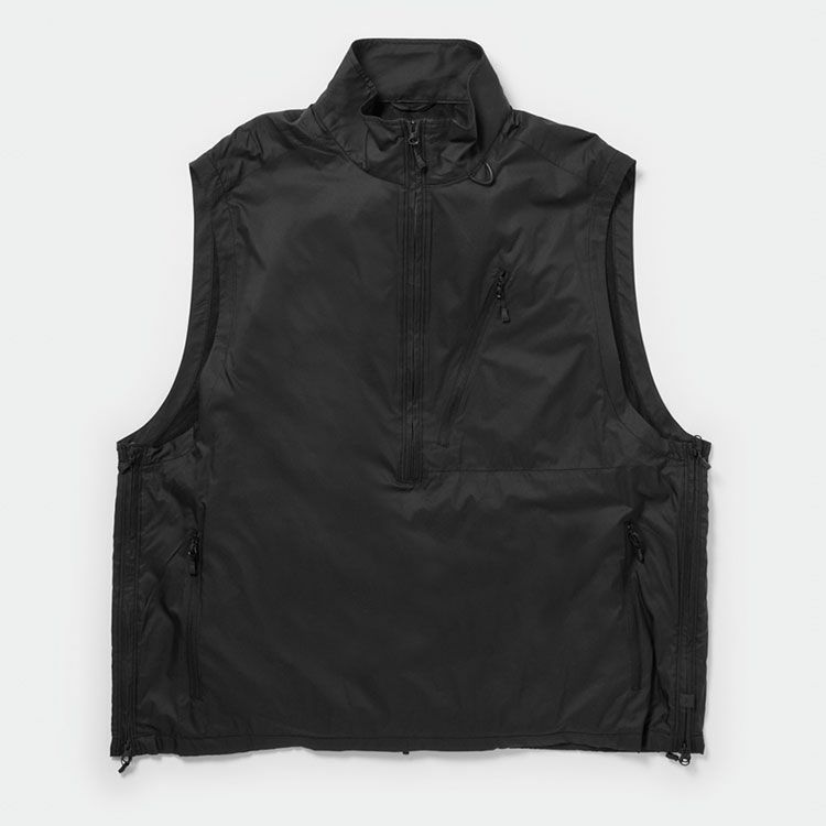 TECH WIND SHELL VEST テック ウィンドシェルベスト