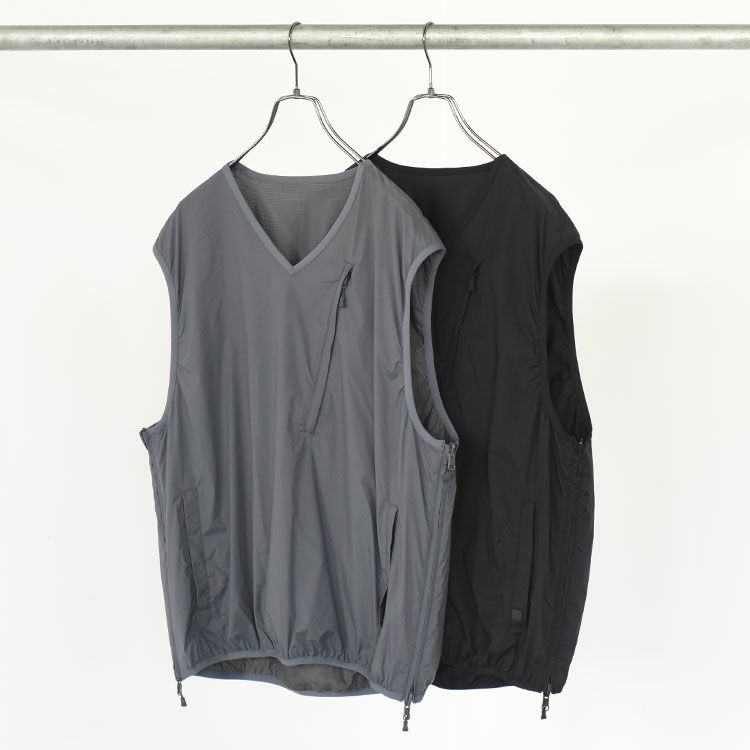 TECH REVERSIBLE FIELD VEST テック リバーシブル フィールドベスト