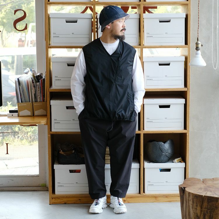 TECH REVERSIBLE FIELD VEST テック リバーシブル フィールドベスト