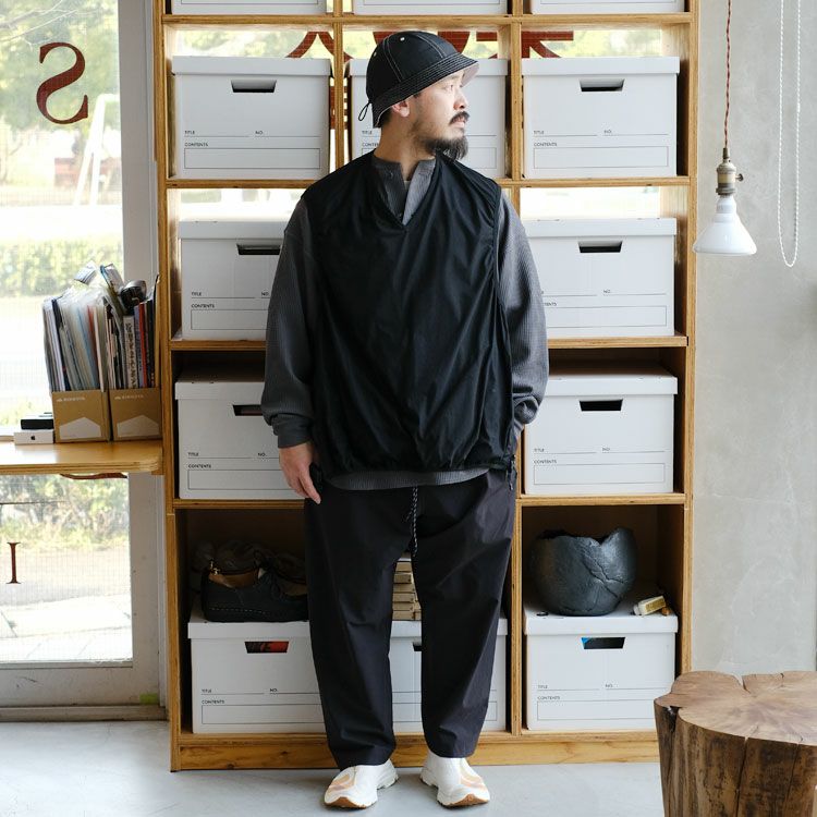 TECH REVERSIBLE FIELD VEST テック リバーシブル フィールドベスト