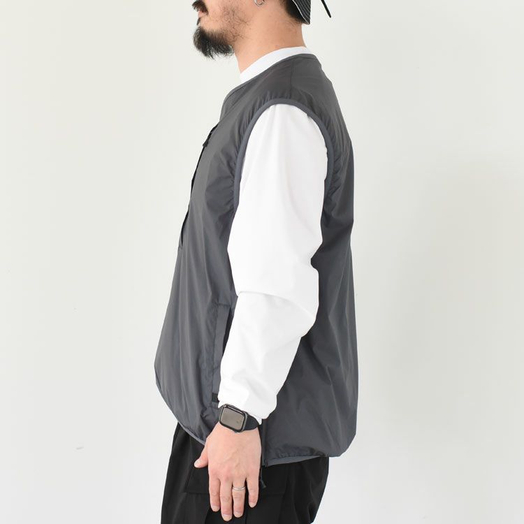 TECH REVERSIBLE FIELD VEST テック リバーシブル フィールドベスト