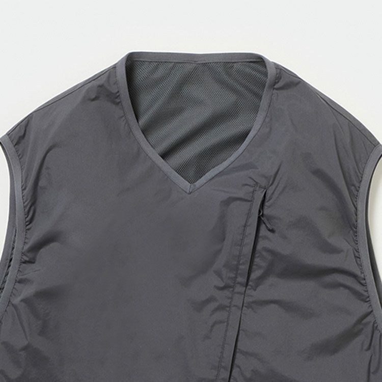 TECH REVERSIBLE FIELD VEST テック リバーシブル フィールドベスト