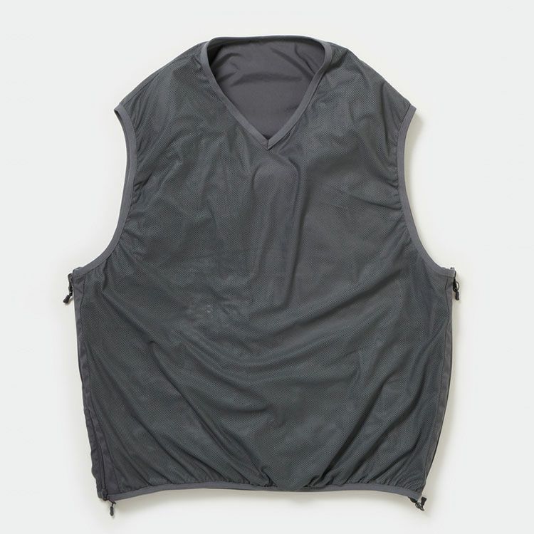 TECH REVERSIBLE FIELD VEST テック リバーシブル フィールドベスト