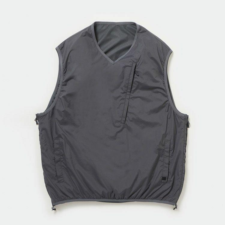 TECH REVERSIBLE FIELD VEST テック リバーシブル フィールドベスト