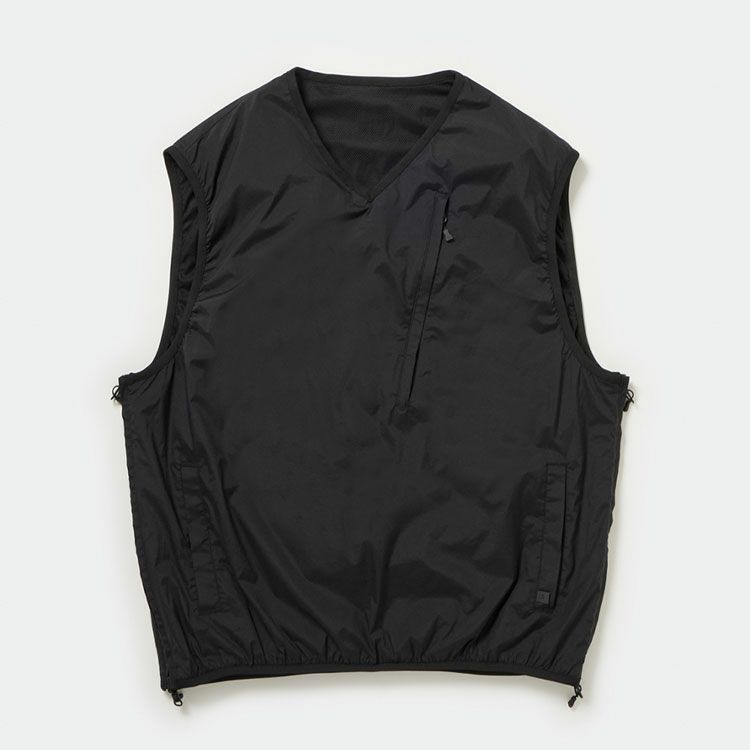 TECH REVERSIBLE FIELD VEST テック リバーシブル フィールドベスト