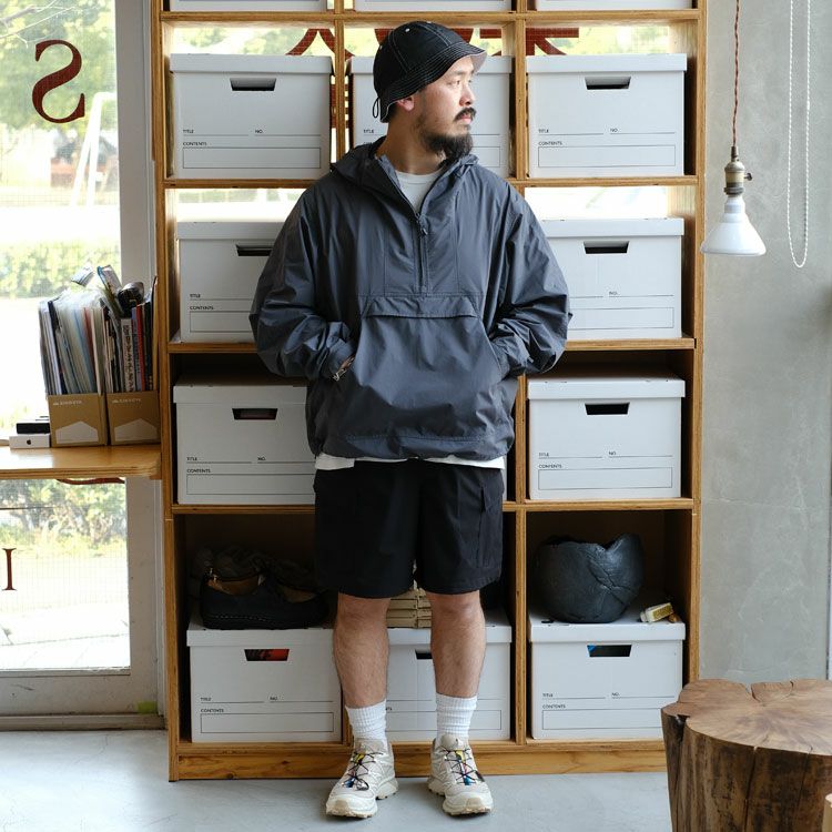 TECH TRAVEL ANORAK テック トラベル アノラック