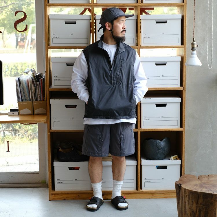 TECH 6PANEL CAP テック6パネルキャップ