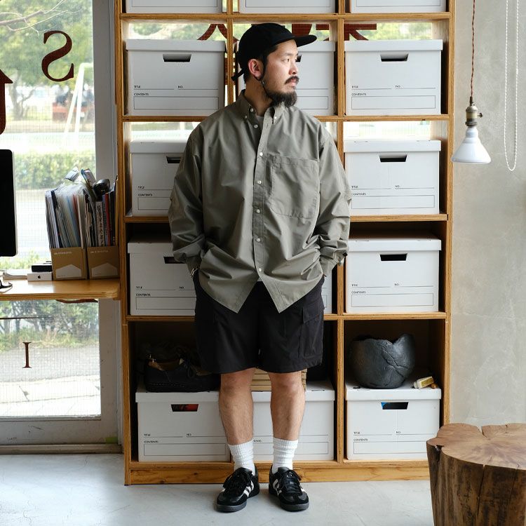 TECH 6PANEL CAP テック6パネルキャップ