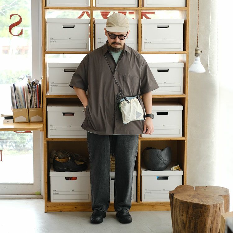 UV CUT STRETCH SS SHIRT UVカット ストレッチ ショートスリーブシャツ