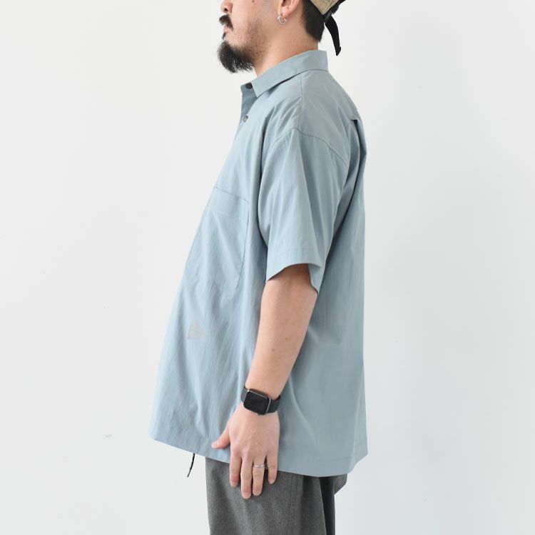 UV CUT STRETCH SS SHIRT UVカット ストレッチ ショートスリーブシャツ