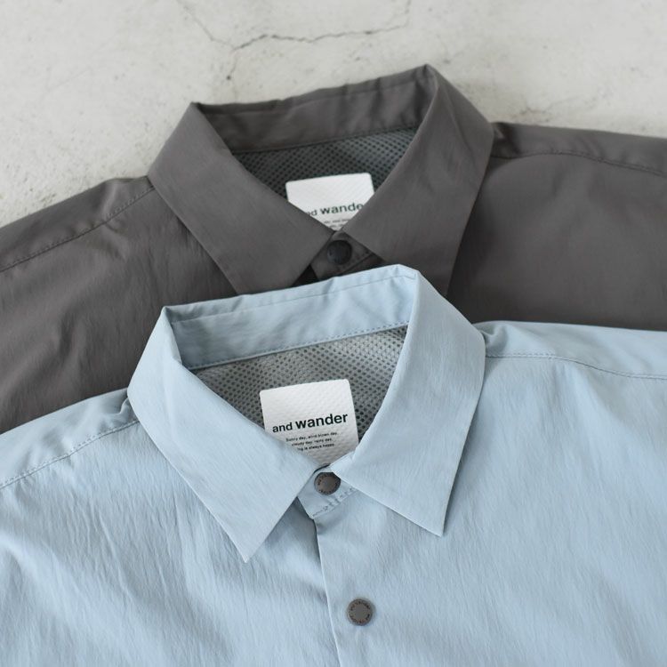 UV CUT STRETCH SS SHIRT UVカット ストレッチ ショートスリーブシャツ