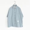 UV CUT STRETCH SS SHIRT UVカット ストレッチ ショートスリーブシャツ