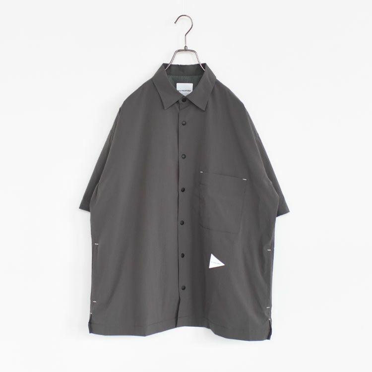 UV CUT STRETCH SS SHIRT UVカット ストレッチ ショートスリーブシャツ
