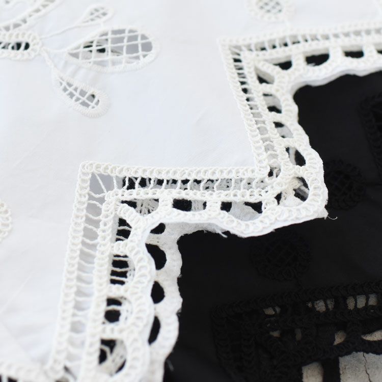 EMBROIDERY LACE SKIRT エンブロイダリーレーススカート