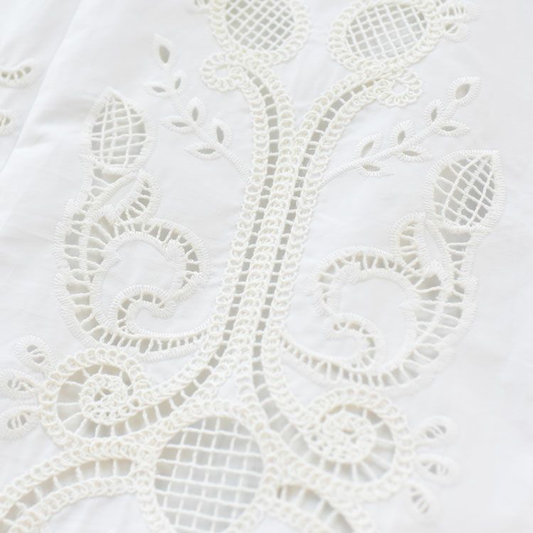 EMBROIDERY LACE SKIRT エンブロイダリーレーススカート