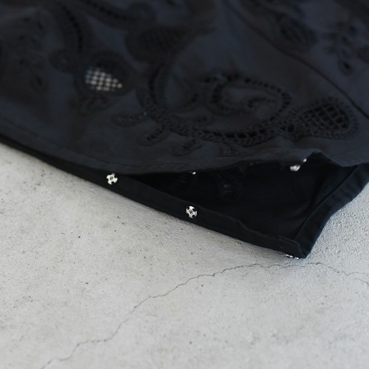 EMBROIDERY LACE SKIRT エンブロイダリーレーススカート