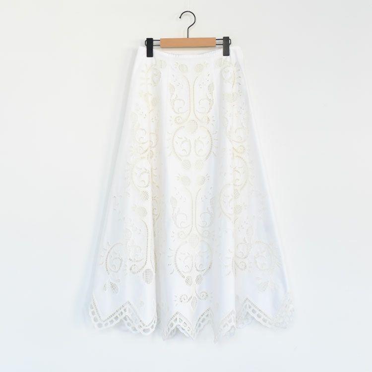 EMBROIDERY LACE SKIRT エンブロイダリーレーススカート