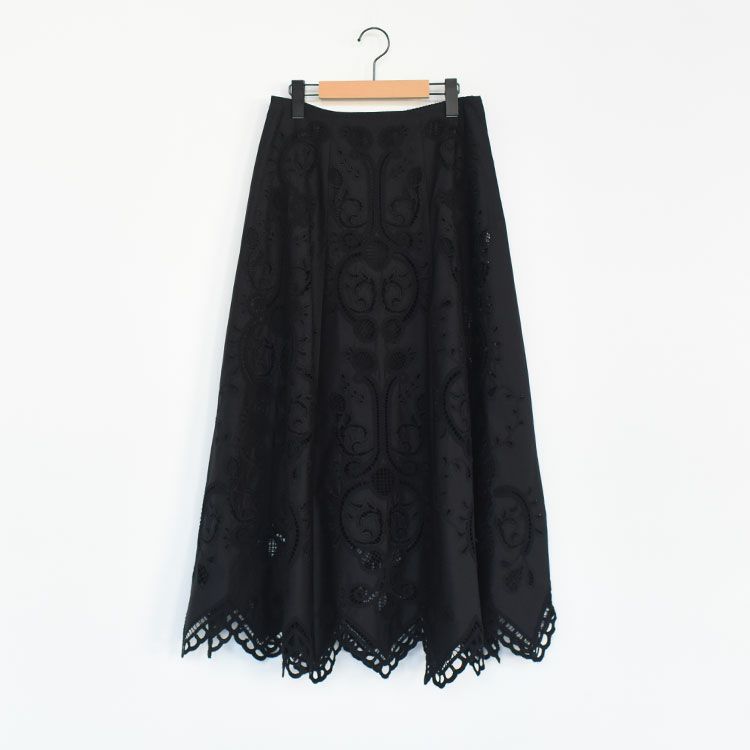 EMBROIDERY LACE SKIRT エンブロイダリーレーススカート