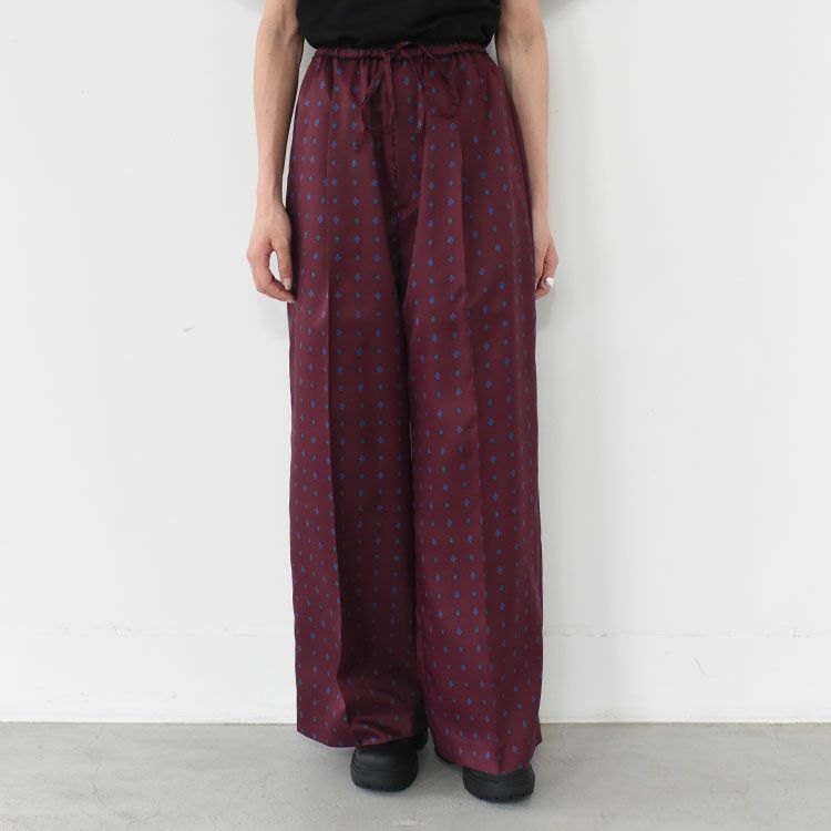 CARPET PATTERNED PANTS カーペットパターンパンツ