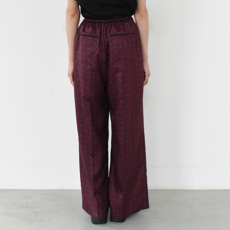 CARPET PATTERNED PANTS カーペットパターンパンツ