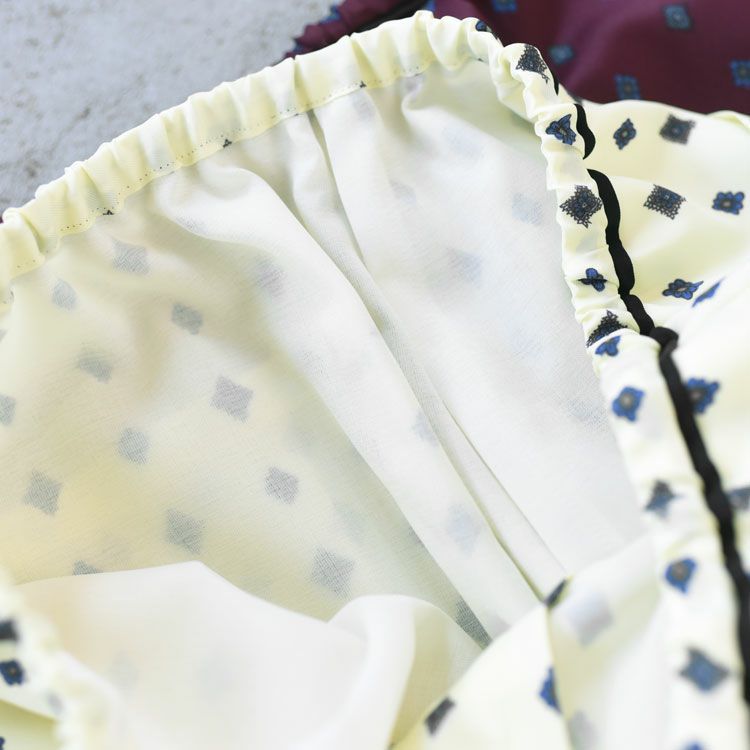 CARPET PATTERNED PANTS カーペットパターンパンツ