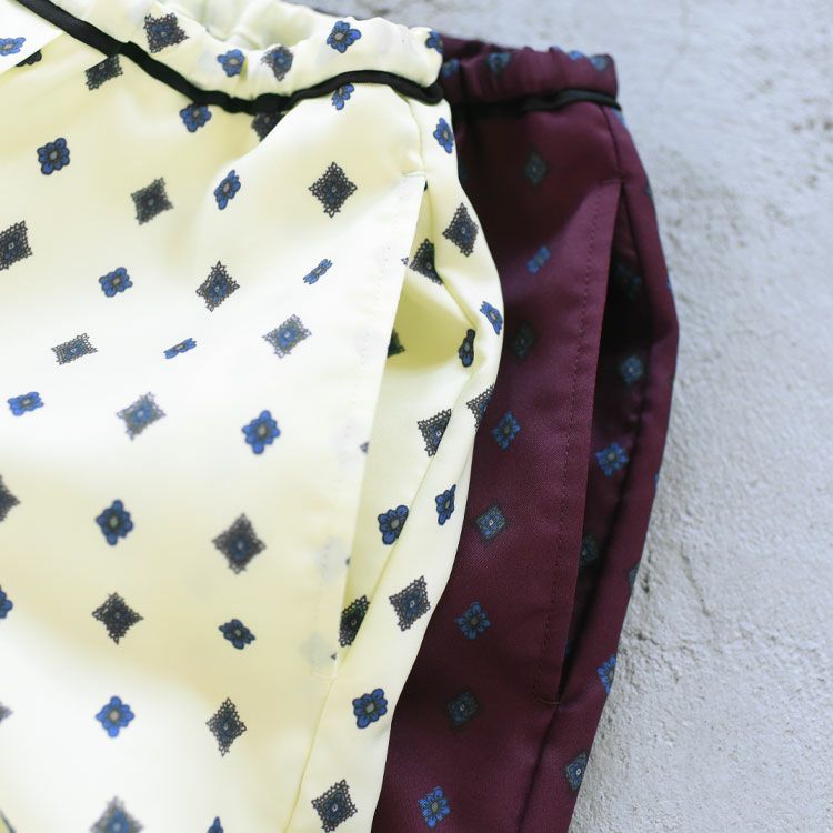 CARPET PATTERNED PANTS カーペットパターンパンツ