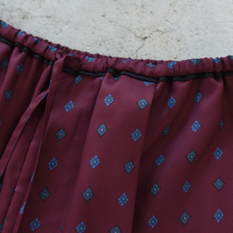 CARPET PATTERNED PANTS カーペットパターンパンツ