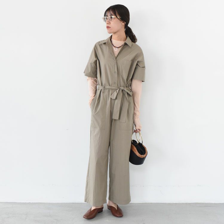 Halfsleeve Shirts Combinaison ハーフスリーブシャツコンビネゾン