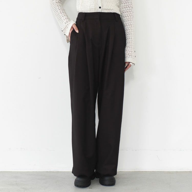 Twill Wide Pants ツイルワイドパンツ
