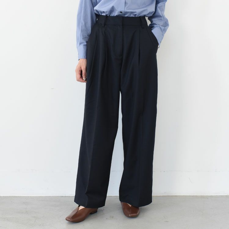Twill Wide Pants ツイルワイドパンツ