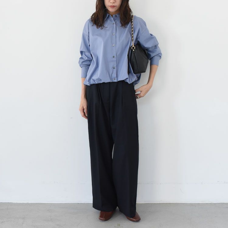 Twill Wide Pants ツイルワイドパンツ