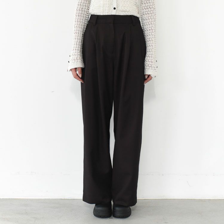 Twill Wide Pants ツイルワイドパンツ