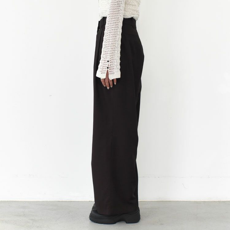 Twill Wide Pants ツイルワイドパンツ