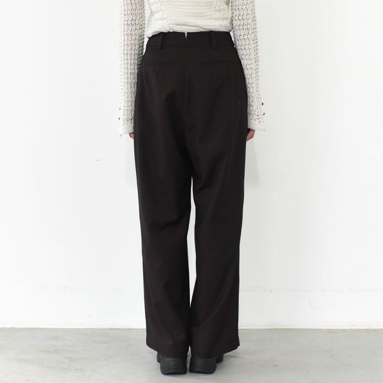 Twill Wide Pants ツイルワイドパンツ