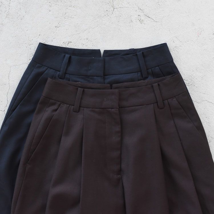Twill Wide Pants ツイルワイドパンツ
