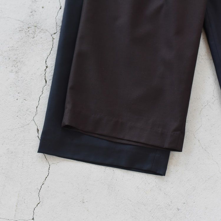 Twill Wide Pants ツイルワイドパンツ