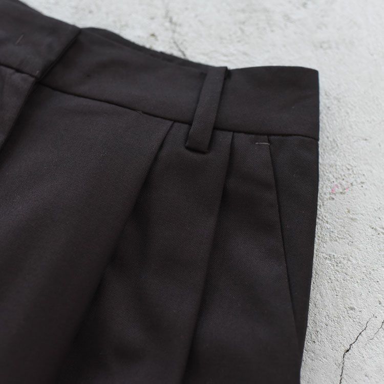 Twill Wide Pants ツイルワイドパンツ