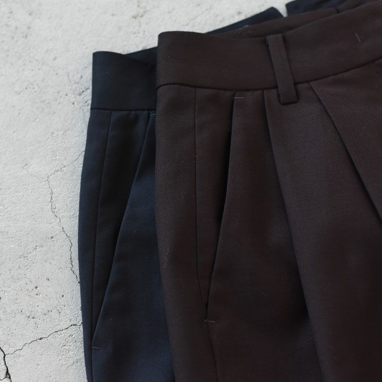 Twill Wide Pants ツイルワイドパンツ