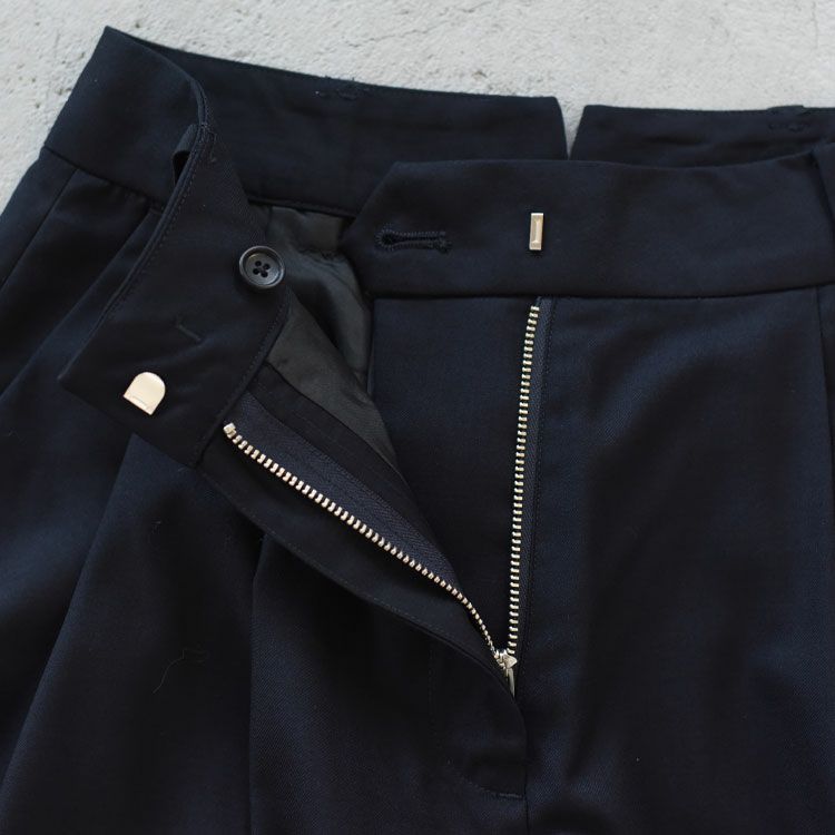 Twill Wide Pants ツイルワイドパンツ