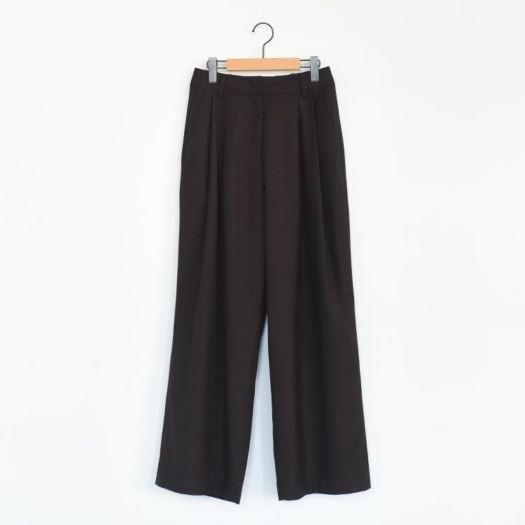 Twill Wide Pants ツイルワイドパンツ