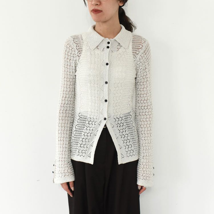 Mix Knit Shirts ミックスニットシャツ