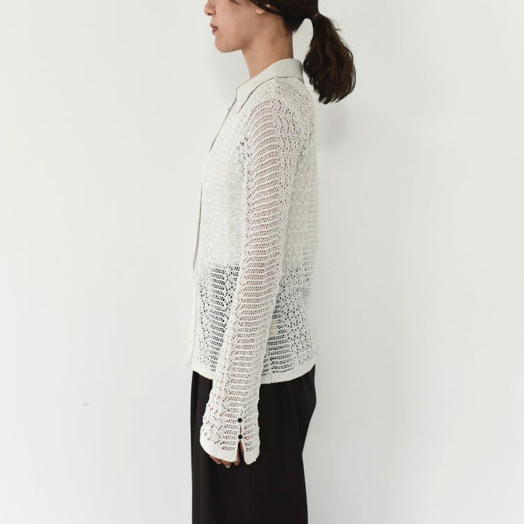 Mix Knit Shirts ミックスニットシャツ