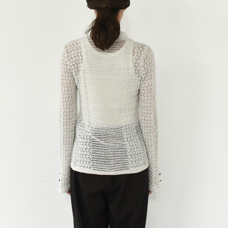 Mix Knit Shirts ミックスニットシャツ